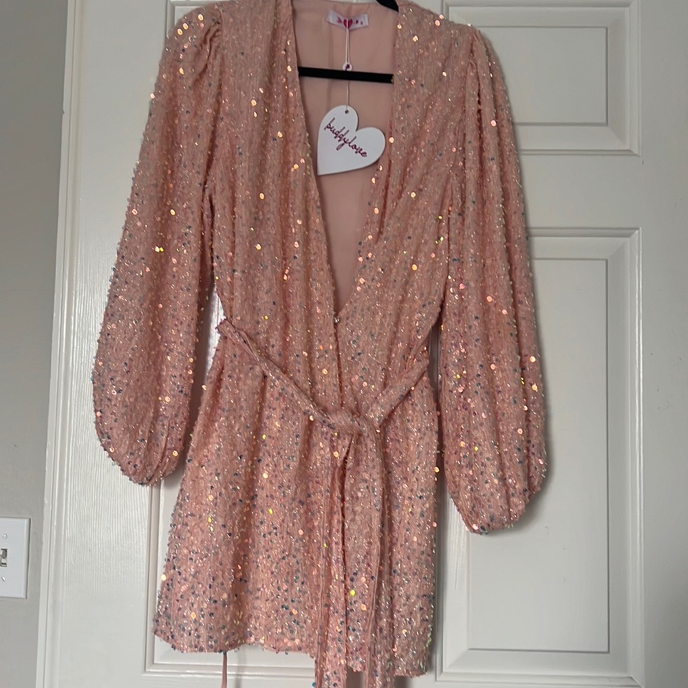 Buddy Love Adeline Sequin Dress